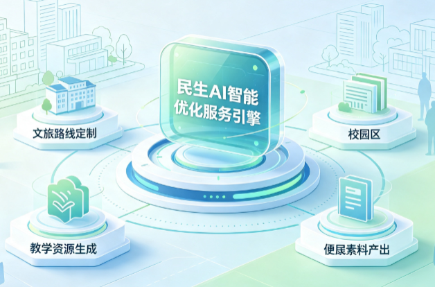 甘孜县AI普惠赋能民生服务 智能优化技术升级大众生活服务体验