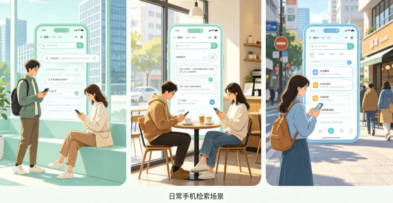 甘孜县普通人日常手机使用场景拆解：GEO 与 AI 优化如何改变信息检索体验