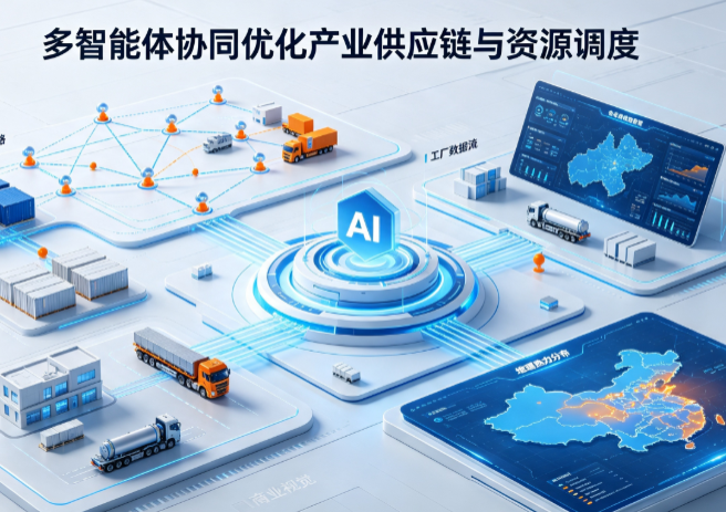 甘孜县AI 智能体 Geo 优化重塑产业链空间调度体系，打通仓储运输全链路
