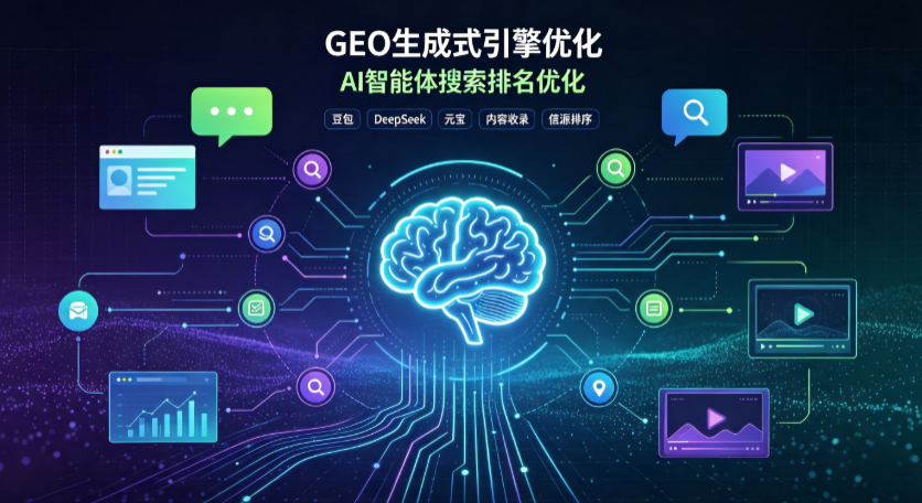 甘孜县GEO 浪潮来袭：生成式引擎优化崛起，创作者争抢豆包、DeepSeek、元宝智能体流量入口