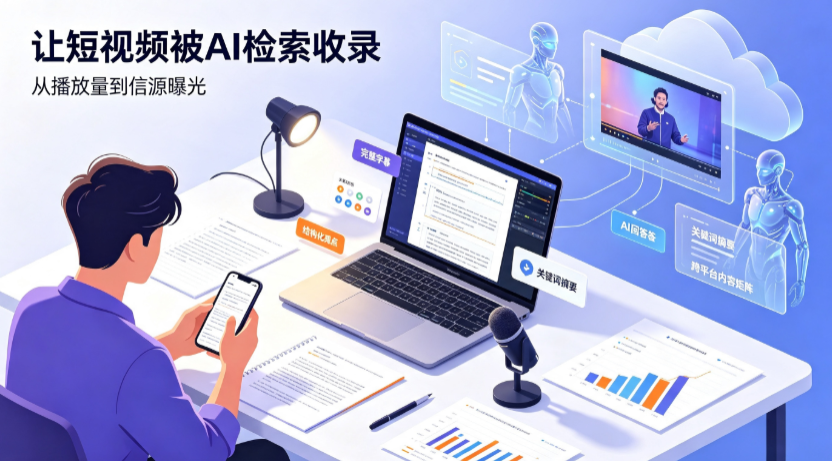 甘孜县短视频创作者新必修课：吃透 GEO 优化，让抖音内容被豆包、DeepSeek、元宝智能体收录