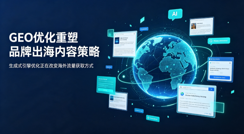 甘孜县AI 时代 GEO 兴起，品牌出海内容策略迎来重大调整